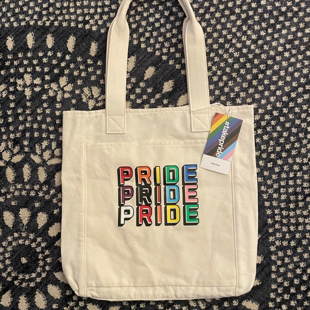 Target Pride Gender Inclusive Canvas Tote - Picture 3 of 4